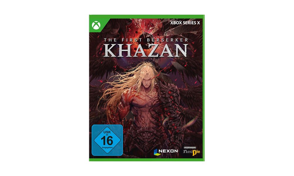 First Berserker: Khazan box