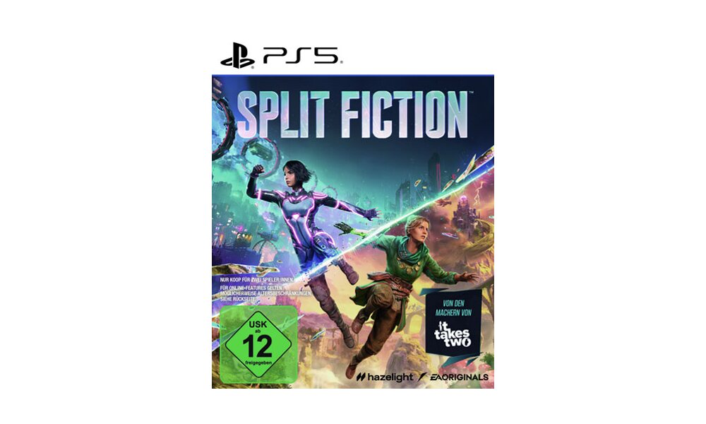 Split Fiction Spiel für PS5 - NEU & box
