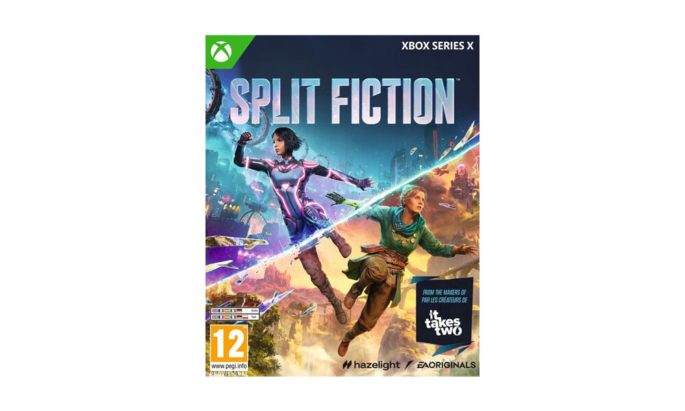 Split Fiction    PEGI box