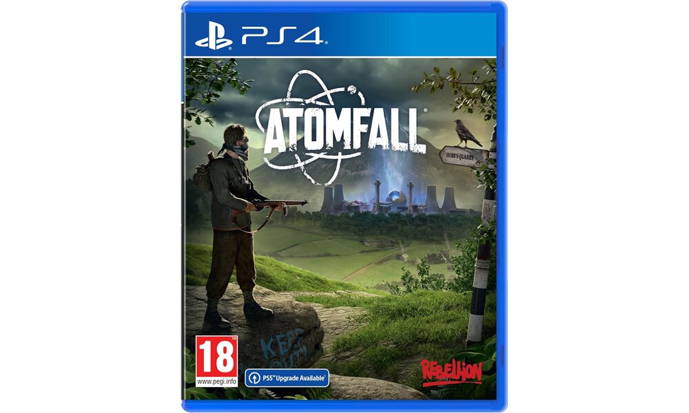 Atomfall UK Spiel für PS4 - NEU &am box