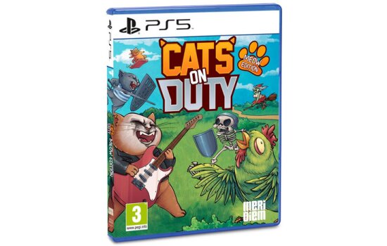 Cats on Duty - Meow Edition UK Spiel für PS5 - NEU & OVP