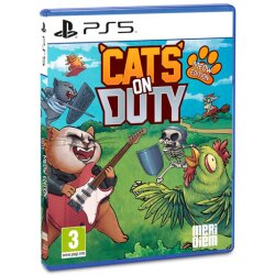 Cats on Duty - Meow Edition UK Spiel für PS5 - NEU & OVP
