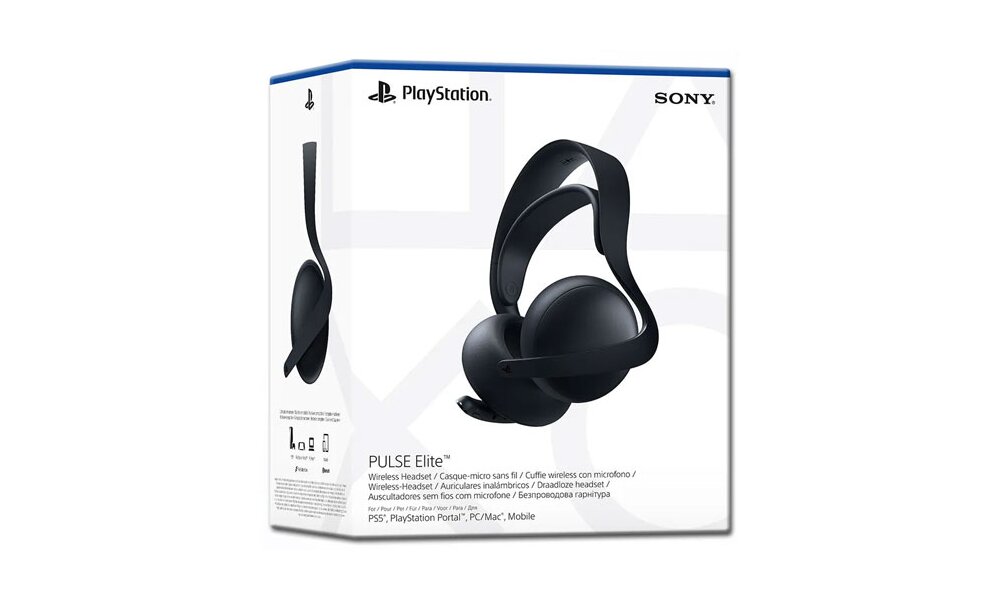 PS5  Headset Pulse ELITE  black