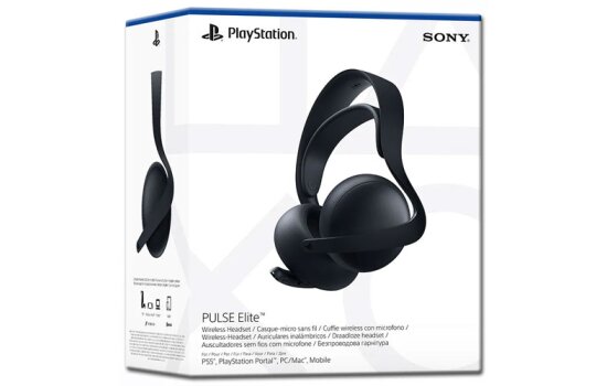 PS5  Headset Pulse ELITE  black