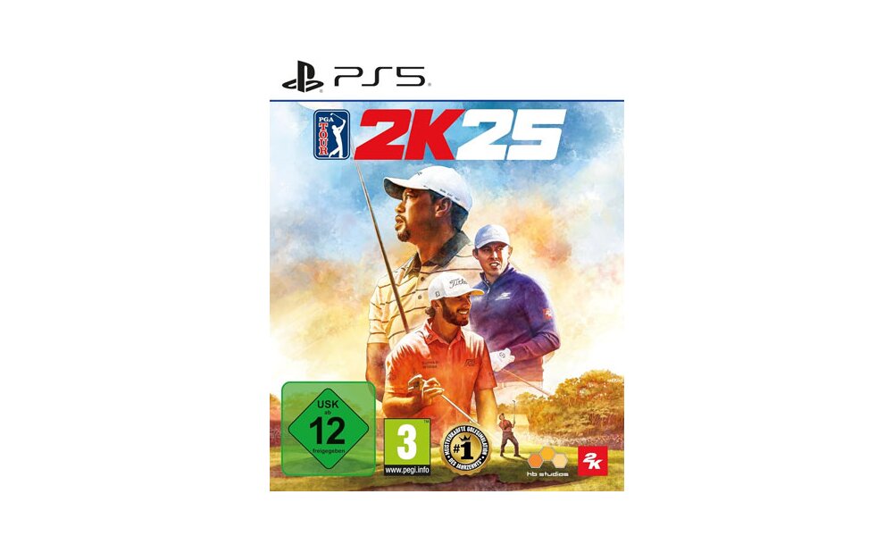 PGA Tour 2k25 Spiel für PS5 - NEU & box