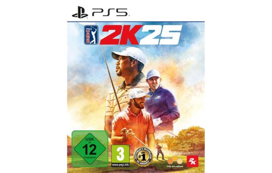PGA Tour 2k25 Spiel für PS5 - NEU & OVP