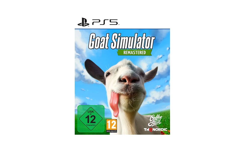 Goat Simulator Remastered Spiel für box