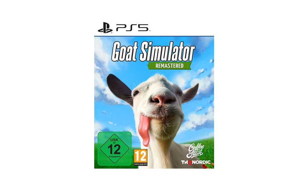 Goat Simulator  Spiel für PS5  Rema box