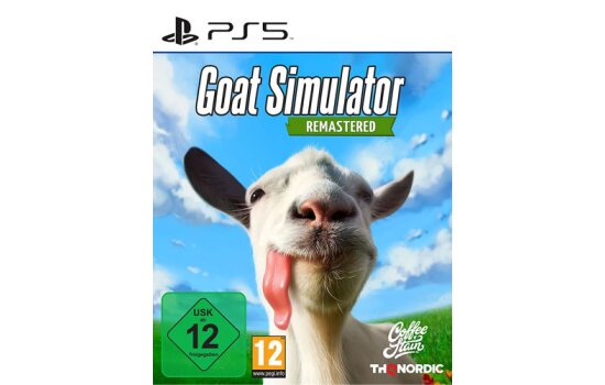 Goat Simulator Remastered Spiel für PS5 - NEU & OVP