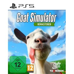 Goat Simulator Remastered Spiel für PS5 - NEU & OVP