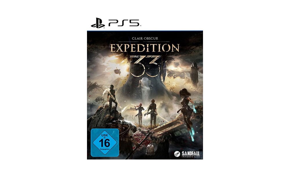 Clair Obscur: Expedition 33  Spiel für PS5