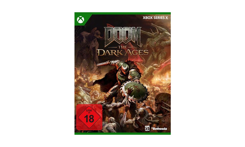 DOOM The Dark Ages - NEU & OVP box