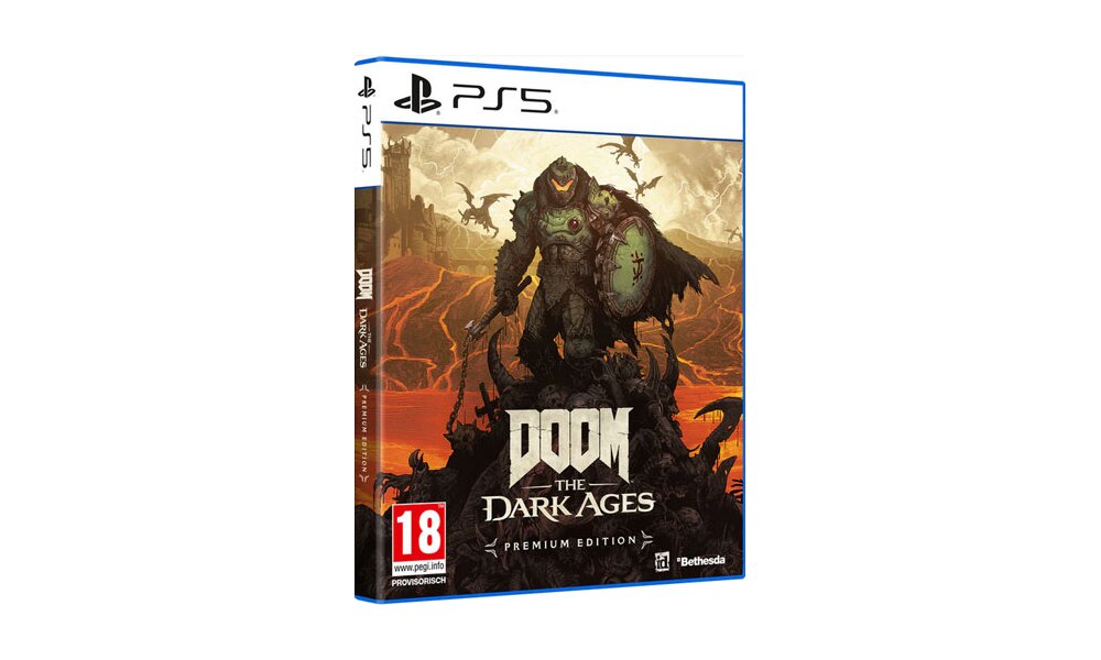 DOOM Spiel für PS5 The Dark Ages Premium Edition AT - N