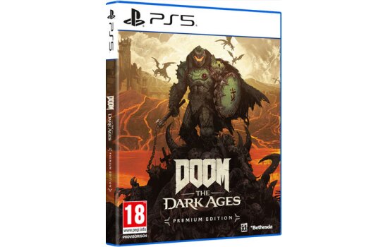 DOOM Spiel für PS5 The Dark Ages Premium Edition AT - NEU & OVP