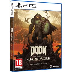 DOOM Spiel für PS5 The Dark Ages Premium Edition AT - NEU & OVP