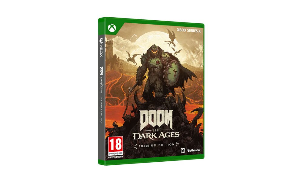 DOOM The Dark Ages Premium Edition AT - NEU & OVP