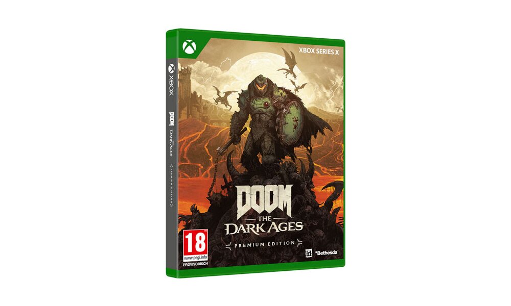 DOOM     The Dark Ages  Premium Edition AT