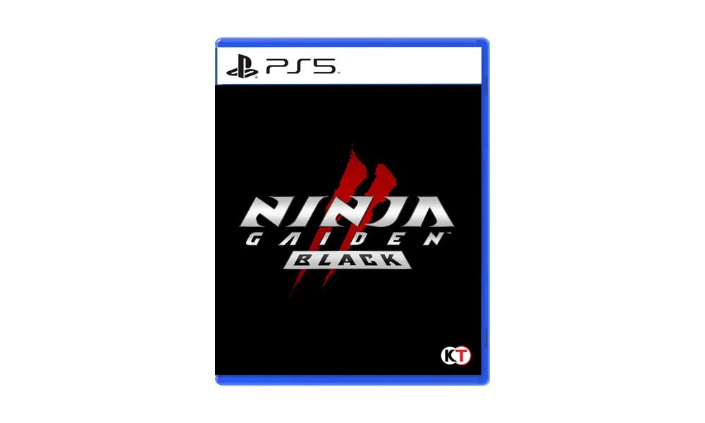 Ninja Gaiden 2 Black ASIA Spiel für box