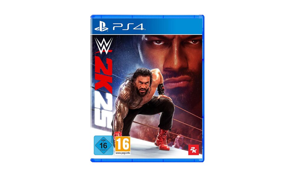 WWE 2k25 Spiel für PS4 - NEU &  box