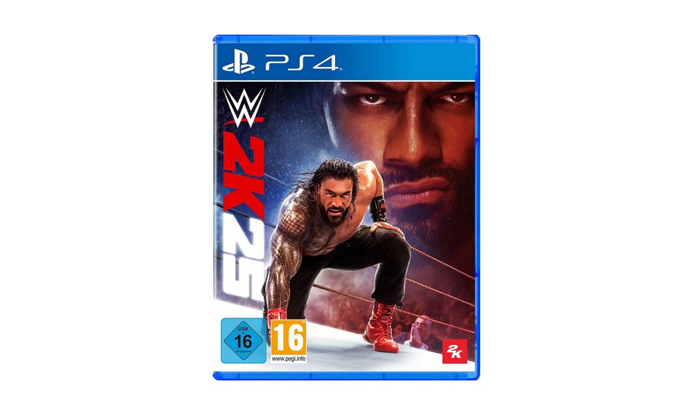 WWE 2k25  Spiel für PS4