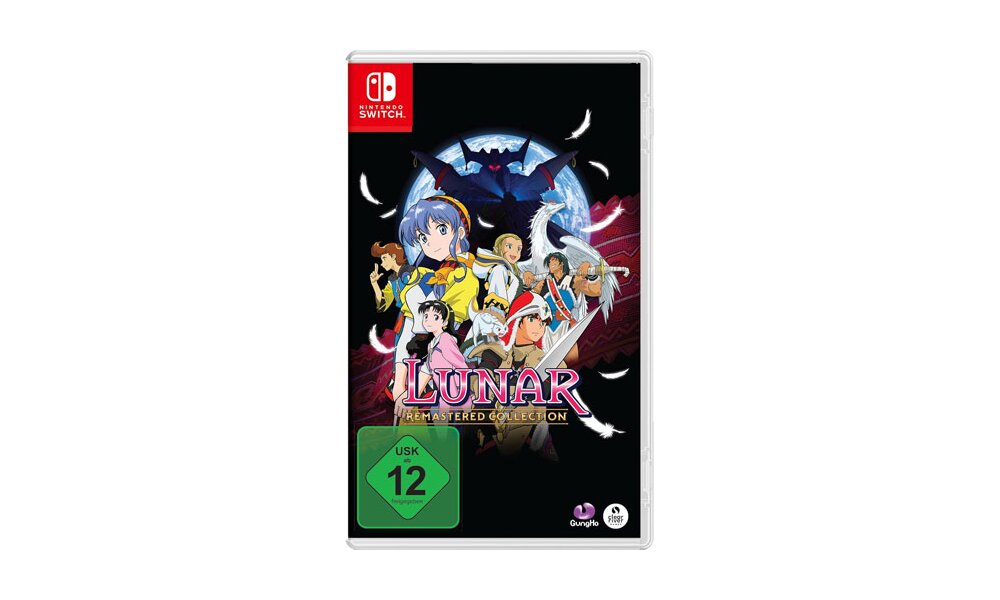 Lunar Remstered Collection Spiel fü box