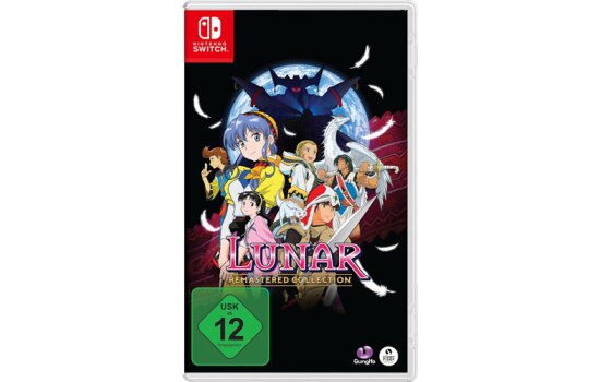 Lunar Remstered Collection  Spiel für Nintendo Switch