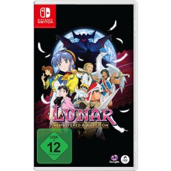 Lunar Remstered Collection  Spiel für Nintendo Switch