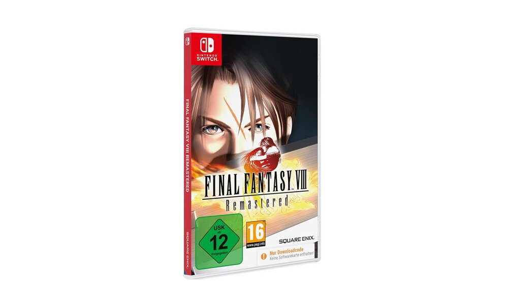 FF VIII Remastered  Switch  (CiaB)