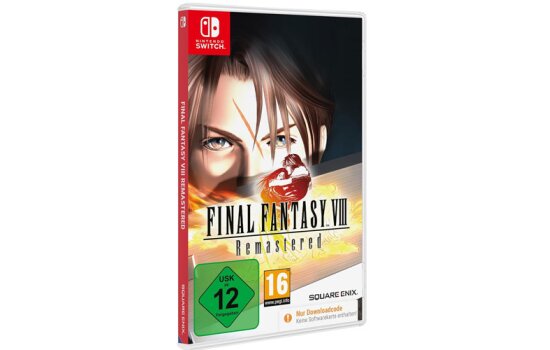 FF VIII Remastered (CiaB) Spiel für Nintendo Switch - NEU & OVP