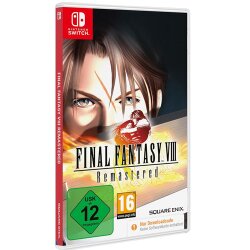 FF VIII Remastered (CiaB) Spiel für Nintendo Switch - NEU & OVP