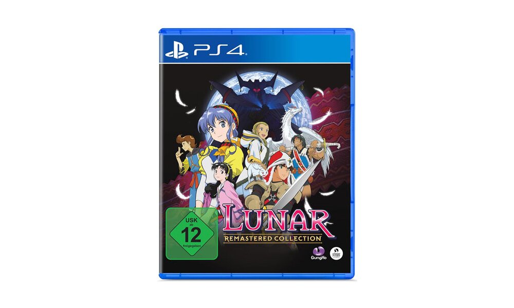 Lunar Remastered Collection  Spiel f&uum box