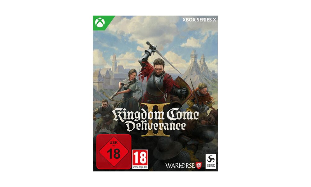 Kingdom Come Deliverance II Spiel f&uuml box