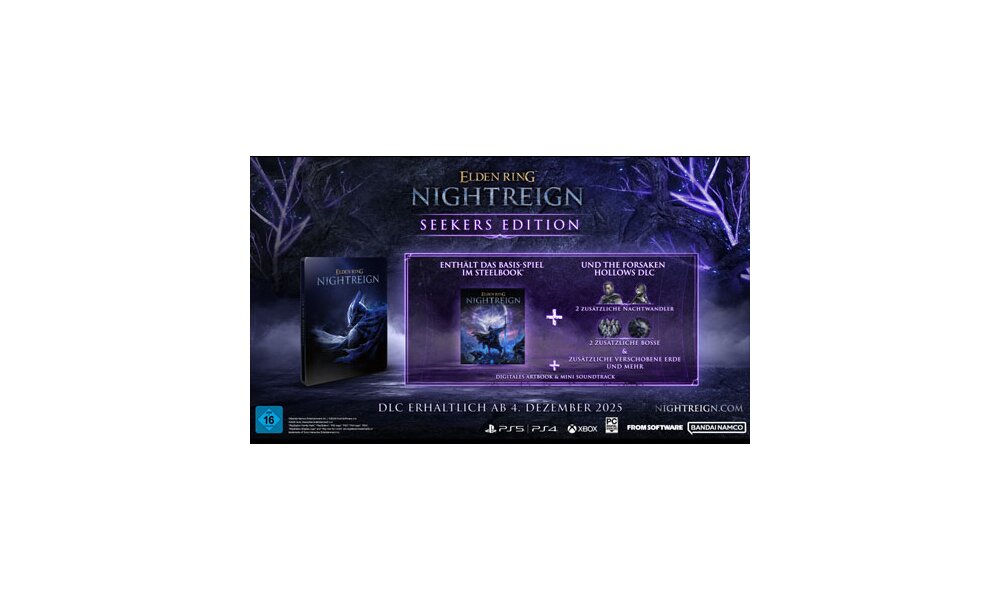 Elden Ring Nightreign  Spiel für PS4  Seeker Edition