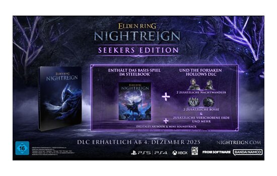 Elden Ring Nightreign  Spiel für PS5  Seeker Edition