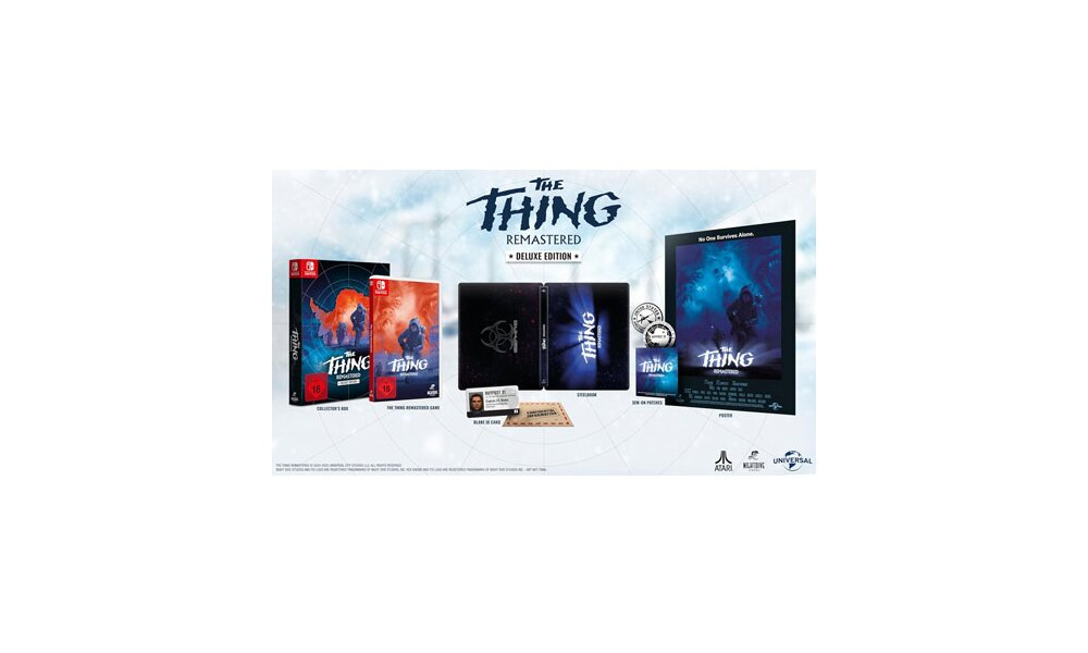 The Thing: Remastered - Deluxe Edition S box