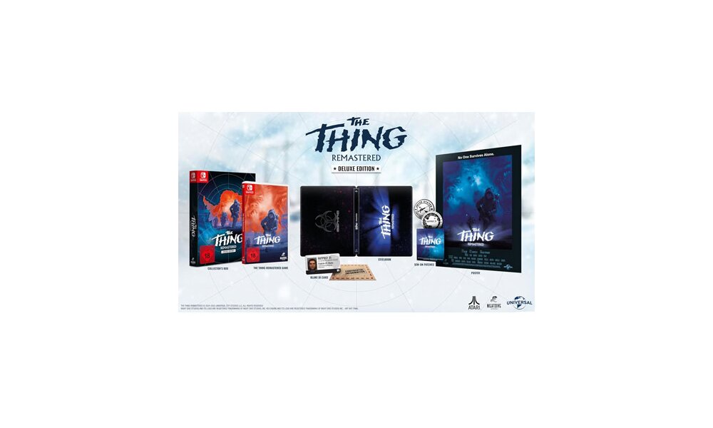 The Thing: Remastered - Deluxe Edition Switch