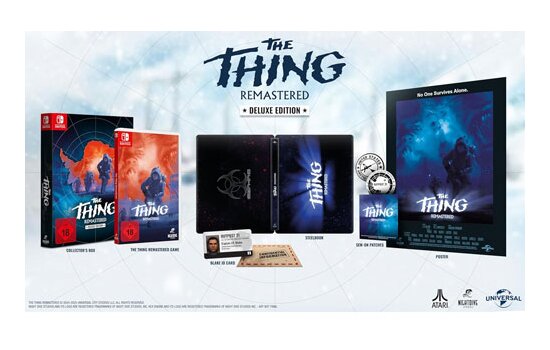 The Thing: Remastered - Deluxe Edition Spiel für Nintendo Switch - NEU & OVP