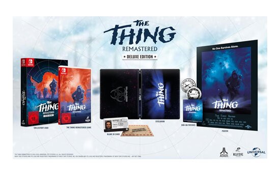 The Thing: Remastered - Deluxe Edition Switch