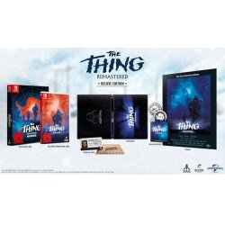 The Thing: Remastered - Deluxe Edition Spiel für Nintendo Switch - NEU & OVP
