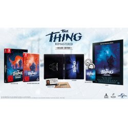 The Thing: Remastered - Deluxe Edition Switch