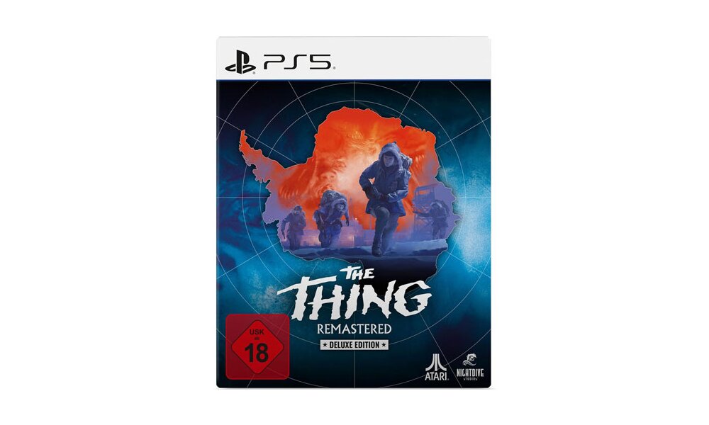 The Thing: Remastered - Deluxe Edition PS5