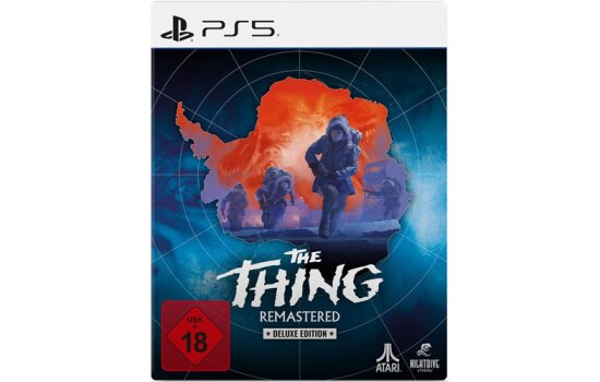 The Thing: Remastered - Deluxe Edition PS5
