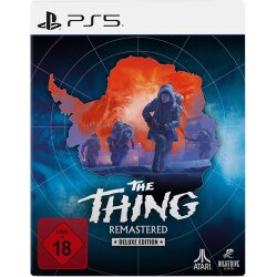 The Thing: Remastered - Deluxe Edition PS5