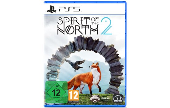 Spirit of the North 2  Spiel für PS5