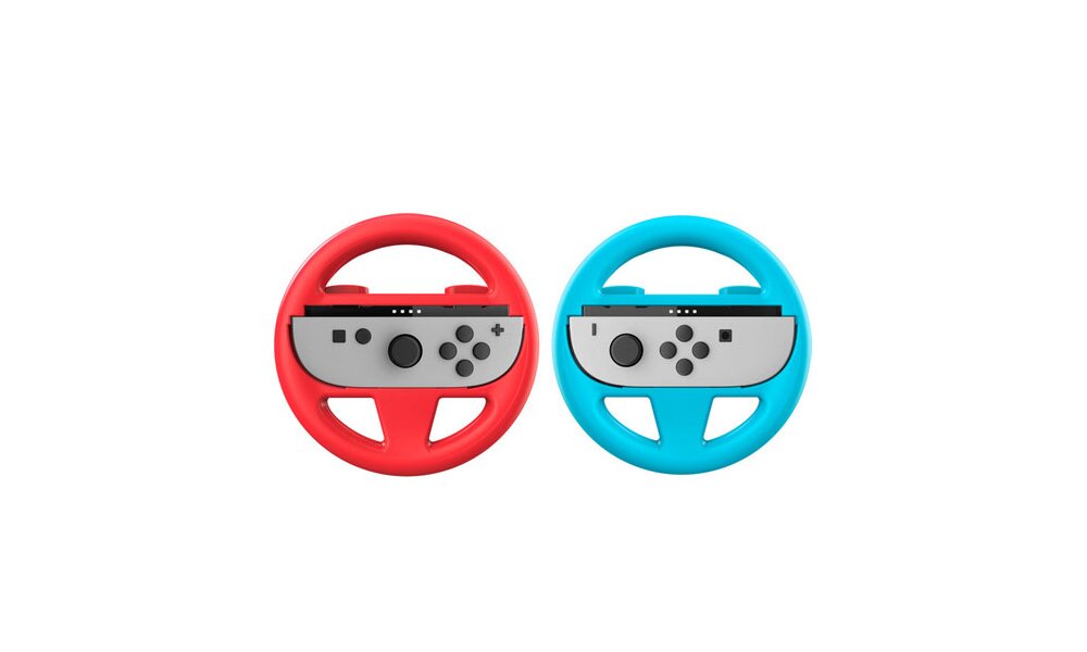 NSW2 Lenkrad Wheel Duo Pack (red/blue)