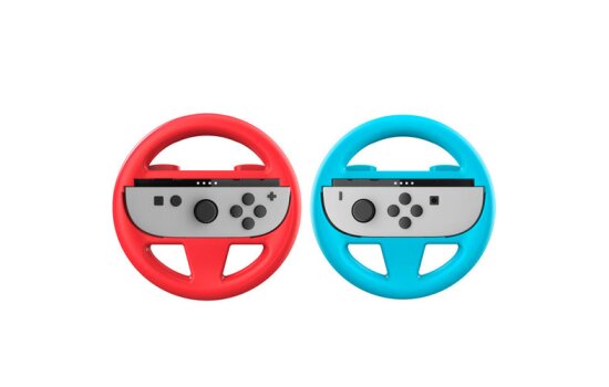 NSW2 Lenkrad Wheel Duo Pack (red/blue)