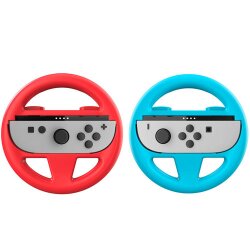 NSW2 Lenkrad Wheel Duo Pack (red/blue)
