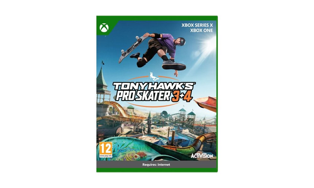 Tony Hawks Pro Skater 3+4 AT Spiel f&uum box
