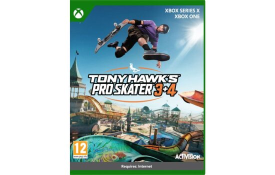 Tony Hawks Pro Skater 3+4    AT