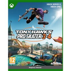 Tony Hawks Pro Skater 3+4    AT